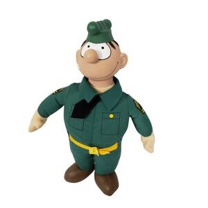 Marsupilami's Sgt Blutch Plush Doll Stuffed Toy Cartoon Comic Figure‎ Kids